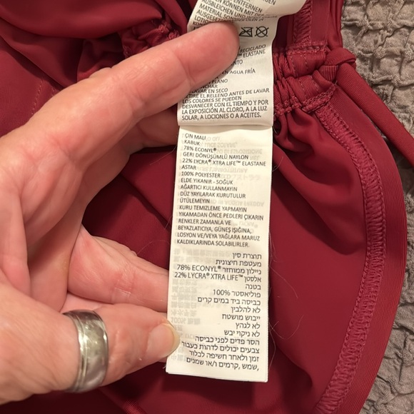 Prana tankini top color rusted root NWT - Picture 13 of 15